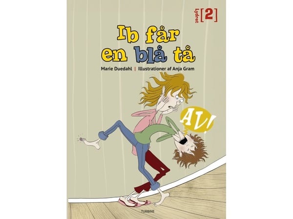 Ib får en blå tå | Marie Duedahl | Språk: Dansk