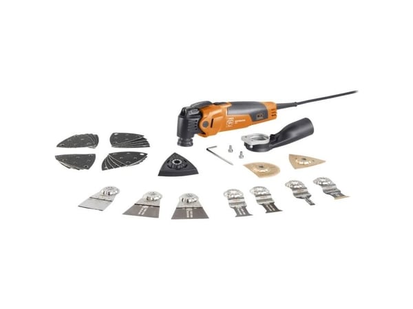 Fein Multimaster MM 500 Plus Top 72296770000 Monitoimityökalu Salkku 32 kpl 350 W