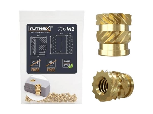 ruthex gjengeinnsats RX-M2x4 GE-M2x04-001