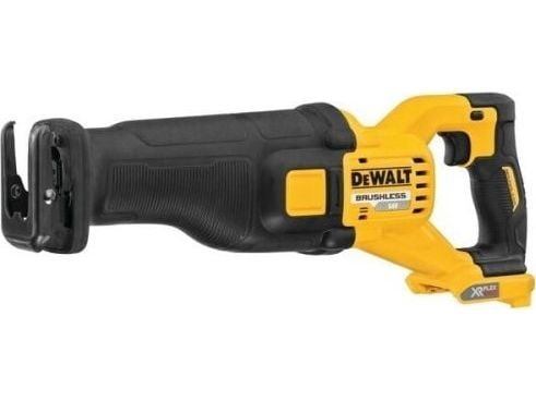DEWALT DCS389NT Reciprocating Saw FlexVolt 54V TSTAK Musta, keltainen