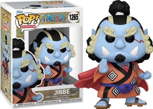 Funko POP vinyl One Piece Jinbe m/ chase