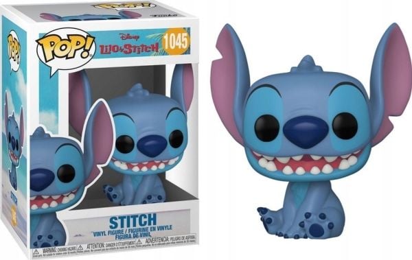 FUNKO POP! Stitch, Keräilyhahmo, Piirretty