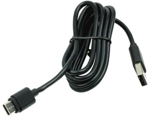 Datalogic - USB-sovitin - USB-C (han) lige til USB Type A (hun) lige - 1,2 m - Memor 10, K - varten