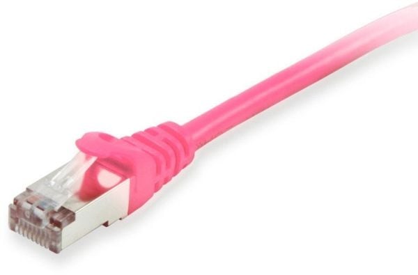 Equip 606908, 10 m, Cat6a, S/FTP (S-STP), RJ-45, RJ-45, Rosa