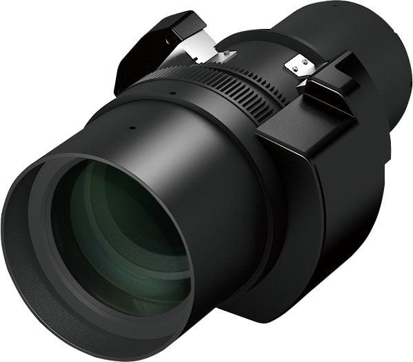 Epson Lens - ELPLL08 - Long throw - G7000/L1000 series, 1,0 - 1,4, Musta, Pro L1500 Pro L1505, Japani, 2,2 kg, 238 mm