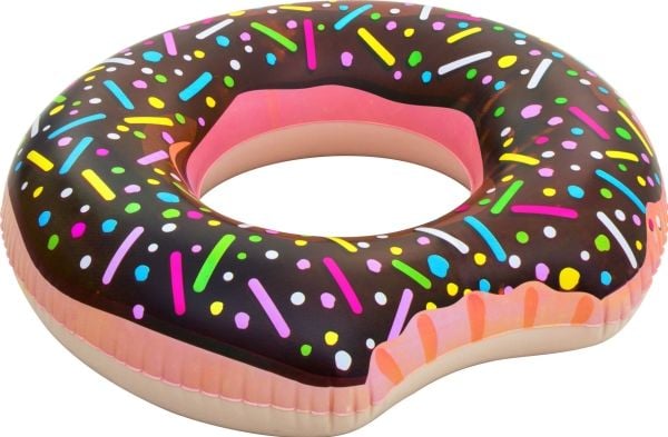 Simring 107 cm ''Donut'', Blå
