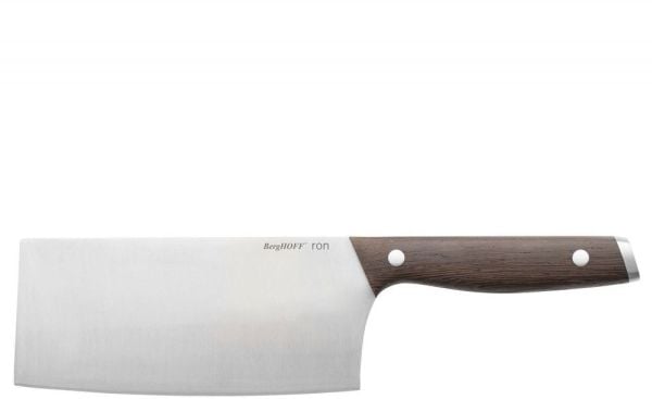 BergHoff RON Lihakirves tummalla puukahvalla 16,5 cm Ruostumaton teräs, puu