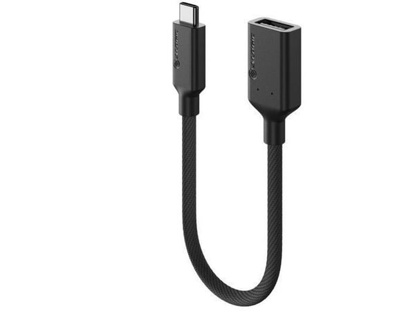 ALOGIC Elements PRO 10 cm USB-C to USB-A adapter