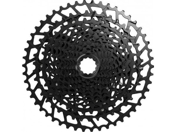 SRAM PG-1230, Polkupyörän rataspakka, Terästä, musta