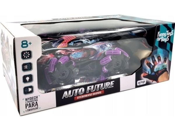 Håndstyrt Future Car Funny Toys For Boys 169021