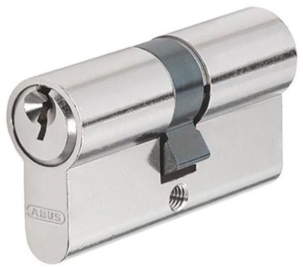 Cylinder Abus E50N, 30 - 40 mm, grå