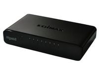 Edimax ES-5800G V3 - Switch - ohanterad - 8 x 10/100/1000 - skrivbordsmodell