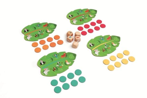 Lotto/Bingo Jungle YAM brettspill