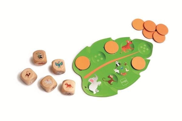 Lotto/Bingo Jungle YAM brettspill