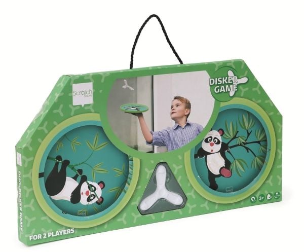 Heittopeli potkurilla - panda