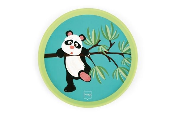 Heittopeli potkurilla - panda