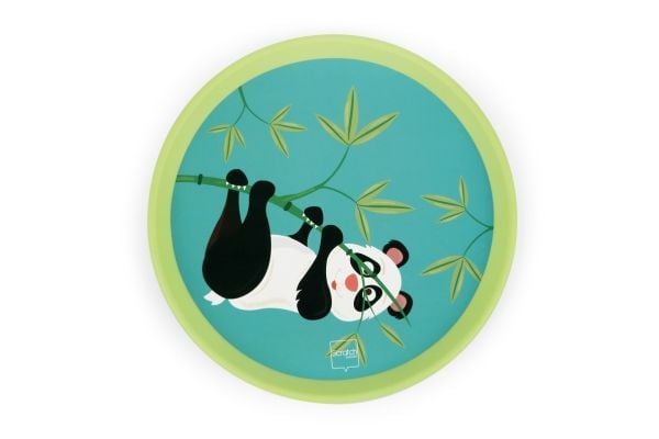 Heittopeli potkurilla - panda