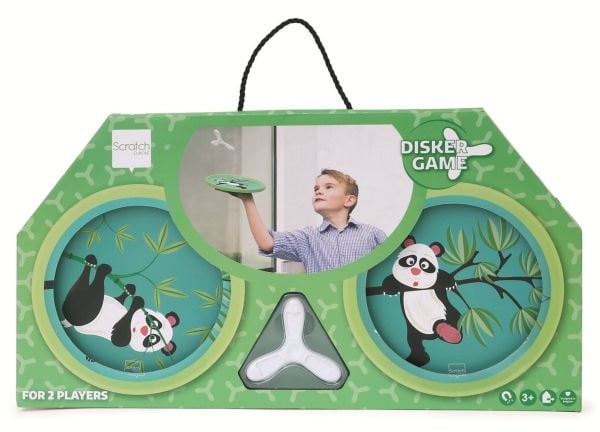 Heittopeli potkurilla - panda