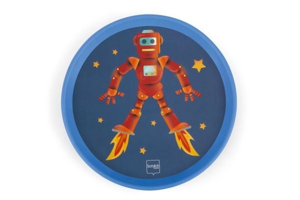 Kastesopp med propell - robot