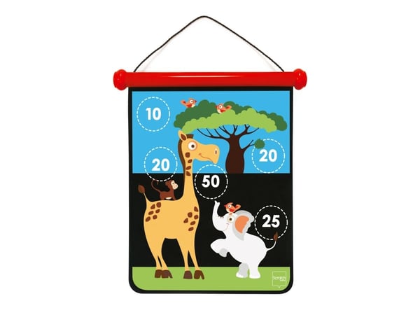 Scratch Scratch, Safari Magnetic Dart, størrelse M