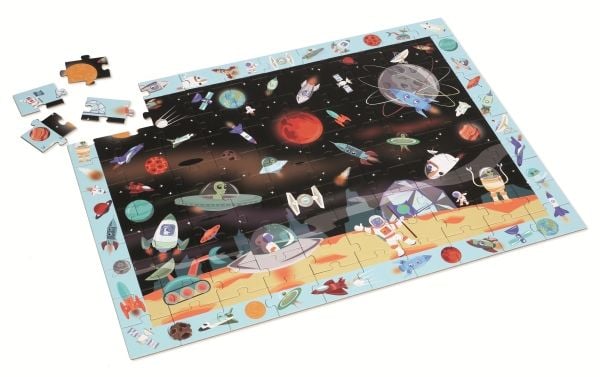 Czuczu Puzzle 150 Tarkkailutila