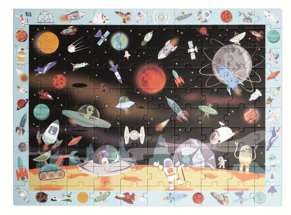 Czuczu puslespill 150 observasjon Kosmos