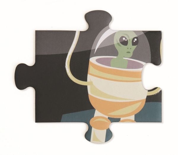 Czuczu Puzzle 150 Tarkkailutila
