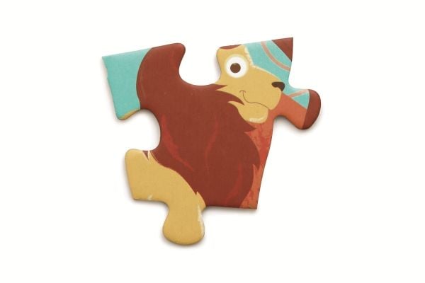 Puzzle 60 ääriviivat Safari