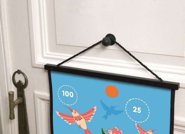 Scratch Scratch, START TO DART - Hummingbird Darts