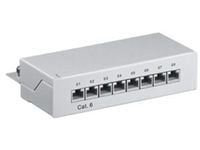 M-CAB - Patch-panel - CAT 6 - STP - RJ-45 X 8