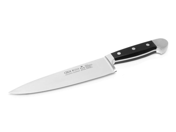 Güde 1805/21, Kokkens kniv, 21 cm, Krom-molybden stål, 1 stykker
