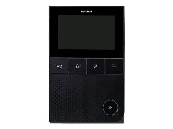 DoorBird DoorBird IP Video Innenstation A1101 Black Edition