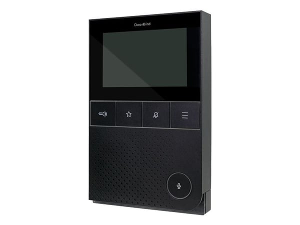 DoorBird DoorBird IP Video Innenstation A1101 Black Edition