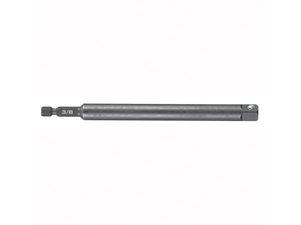 Makita - Hylsysovitin - 3/8" - nelikulmainen - kuusikulmainen - pituus: 150 mm