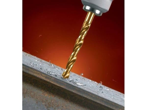 DeWALT DT5061-QZ, Pora, 1,25 cm, 151 mm, Seosteräs, Metalli, Seostamaton teräs, Muovi, Puu, 9,8 cm, Pikateräs (HSS-G)