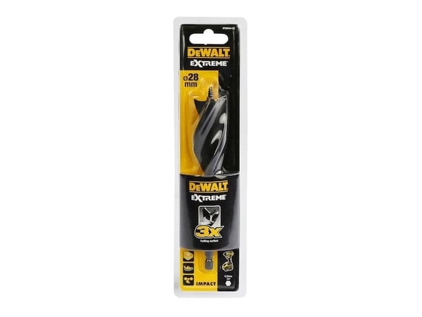 DeWALT DT90244-QZ, Porakone, 2,8 cm, 152 mm, Puu, 6,35 mm, 10 cm