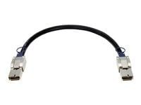 D-Link 120G CXP - Stackningskabel - CXP till CXP - 50 cm - för D-Link Data Center 10GbE Top-of-Rack Switch DXS-3600; DXS 3600-16S, 3600-32S