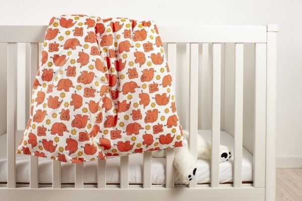 Night & Day SOVETRINE Sengesett ND orange - Baby