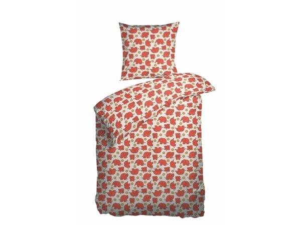Night & Day SOVETRINE Sengesett ND orange - Baby