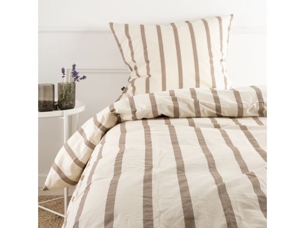 Nordisk Tekstil Økologisk sengetøy Kelly stripe