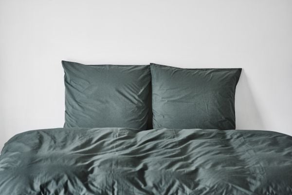 Nordisk Tekstil Vuodevaatesetti NT Kelly dark forest GOTS Percale 220