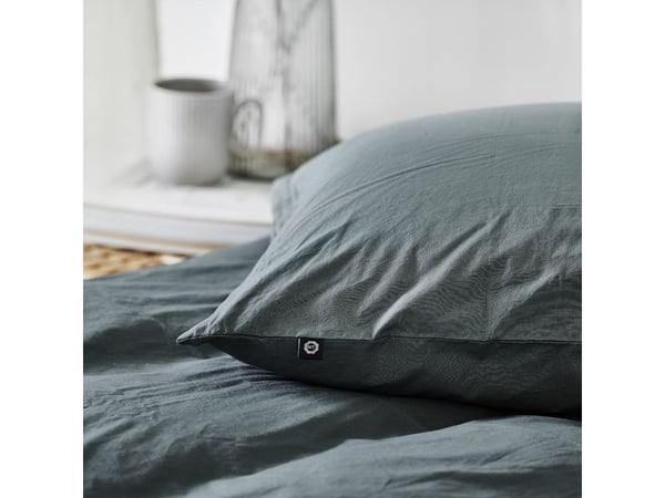 Nordisk Tekstil Vuodevaatesetti NT Kelly dark forest GOTS Percale 220