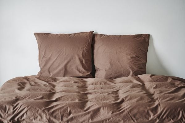 Nordisk Tekstil Luomuvuodevaatesetti Kelly Raw Umber