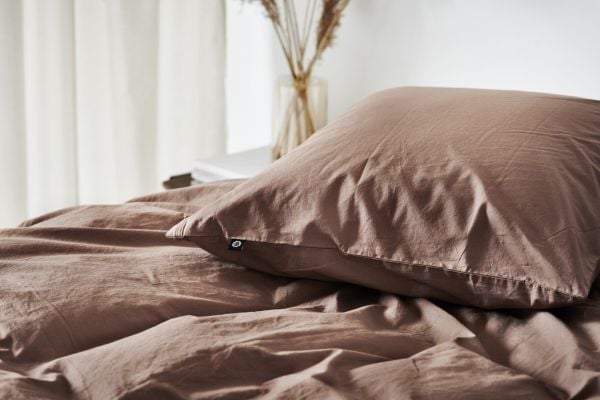 Nordisk Tekstil Luomuvuodevaatesetti Kelly Raw Umber