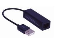 MicroConnect - Nettverksadapter - USB 2.0 - 10Mb LAN - svart