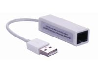 MicroConnect - Nettverksadapter - USB 2.0 - 10Mb LAN - hvit