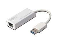 DIGITUS DN-3023 - Nettverksadapter - USB 3.0 - Gigabit Ethernet