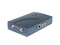 Longshine LCS-PS112 - Udskriftsserver - USB/paralleli - 10/100 Ethernet