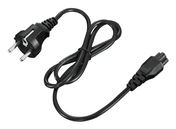 Lenovo - USB-C-strømadapter - AC 100-240 V - 65 watt - svart