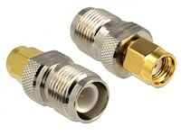 Delock - RF-adapter - RP-SMA hunn til RP-TNC hann